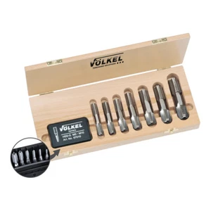 VÖLKEL HexTap - Taladro roscado Multi-Drive juego 11 piezas M 3 - M 20 (48601) - Imagen 1 de 3