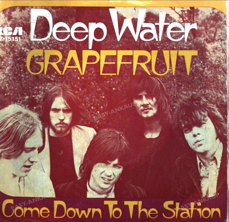 Grapefruit - Deep Water 7" (VG/VG) . - Image 1 of 1