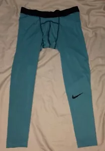 Nike Pro Tights Compression Mens Size XL Cool DRI-FIT Pants Leggings Workout - Picture 1 of 7
