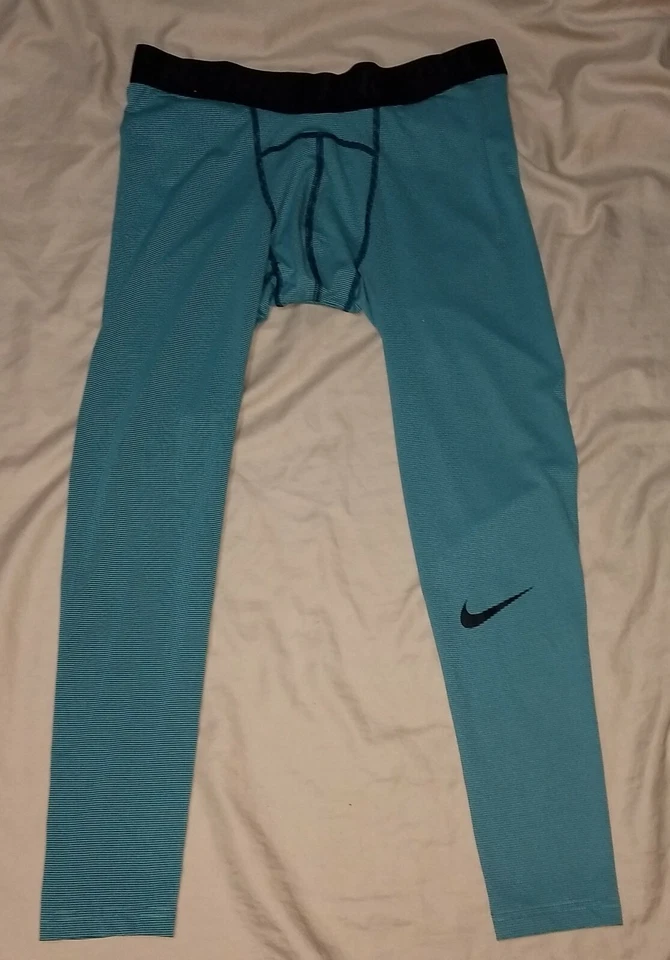 Nike Pro Tights Compression Mens Size XL Cool DRI-FIT Pants Leggings Workout - Image 1 of 1