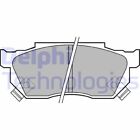 Delphi Lp445 Bremsbelagsatz, Scheibenbremse Für Honda