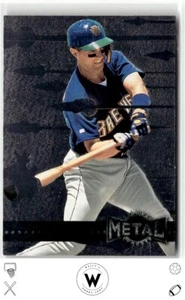 1996 Metal Universe #73 Kevin Seitzer Platinum - Picture 1 of 2