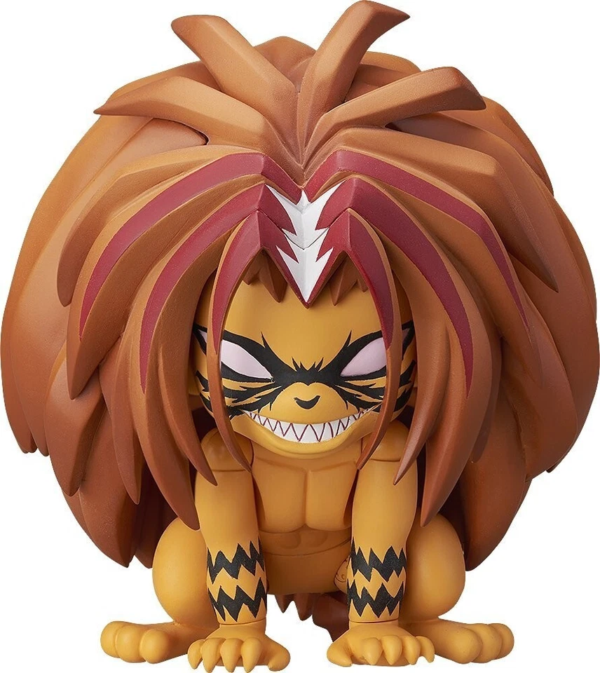 Figura de acción Nendoroid 668 Ushio y Tora Tora Good Smile Company usada Foto 1 de 1