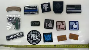15pcs/lot Random Mix High quality Patches Fashion USA - Picture 1 of 1
