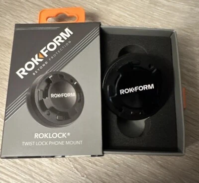 ROKFORM Phone Mount -  Twist & Lock  ROKLOCK - Image 1 of 4