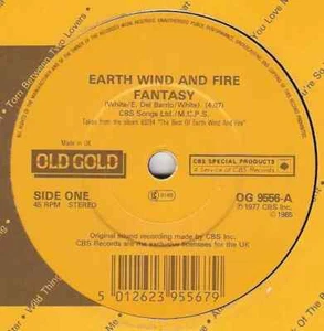 Earth, Wind & Fire Fantasy Vinyl Single 7inch Old Gold - Bild 1 von 1