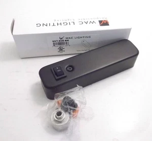 WAC SST-60E-BK Linear System Electric Transformer - Black - Prepaid Shipping - Picture 1 of 3