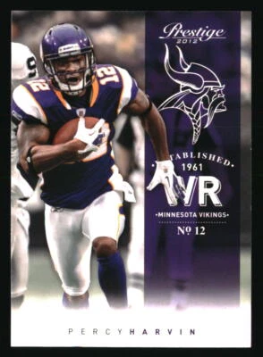 Percy Harvin 2012 Panini Prestige #105 FOOTBALL Card - Image 1 of 2