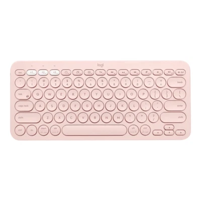 Logitech K380 Multi-Device Bluetooth Tastaur rose (2.Wahl) - Bild 1 von 4