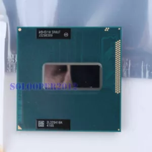 Intel Core i7-3840QM CPU 2.8 GHz 8M Quad-Core(SR0UT) Processor Socket G2 - Picture 1 of 1