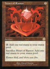 Heart of Ramos | NM | Mercadian Masques | Magic MTG