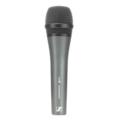 Sennheiser e 835-S Live Dynamic Cardioid Vocal Microphone with On/Off Switch - Image 1 of 4