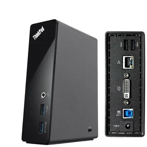 Lenovo ThinkPad Station D'Accueil USB 3.0 DU9019D1 Helix, Yoga, Série E - Afbeelding 1 van 2