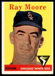 1958 Topps #249 Ray Moore  Chicago White Sox EX-EXMINT (MC) - Picture 1 of 2