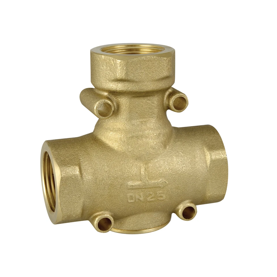 Aumento 55°C DN25, 1" Unidad de Válvula Carga Reguladora Estufa Calefacción - Imagen 1 de 1