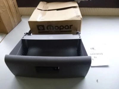 Chrysler Voyager GS '98-'00 Storage Box Storage Compartment Compartment Mopar Tray 0MW581C3 - Image 1 of 4