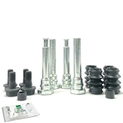 2X KIT DE PASADOR DESLIZANTE PINZA DELANTERA AJUSTE: FORD FIESTA MK7 08-17 CABEZA HEXAGONAL BCF1473HX2 Foto 1 de 4