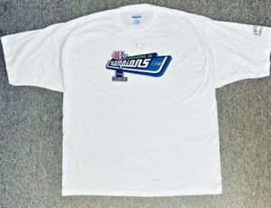 ERROR Seattle Seahawks Super Bowl XL Champions Shirt NFL Reebok 2XL 2006 Rare - Picture 1 of 5