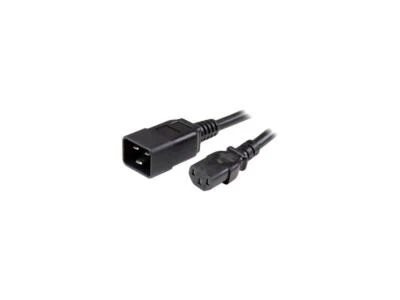 StarTech.com PXTC13C20146 6 ft. Computer power cord - C13 to C20, 14 AWG - Image 1 of 4