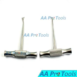 AA Pro: Dental, Barry Root Elevators Set, 320, 321, Instruments, Premium Quality - Picture 1 of 3