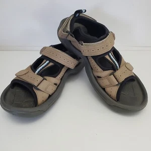 FootJoy GreenJoys Golf Soft Spikes Golf Sandals 45318-Tan Mens 8M - Picture 1 of 6