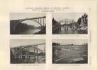 1926 Cast Iron Concrete Bridge At Gmunden, Austria, Fritz Emperger, Stages