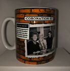 Coronation Street Coffee Tea Mug Ken Deirdre Brick Wall With Photos