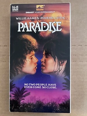 Paradise (1981) VHS Phoebe Cates 1997 Release -Tested - Image 1 of 4