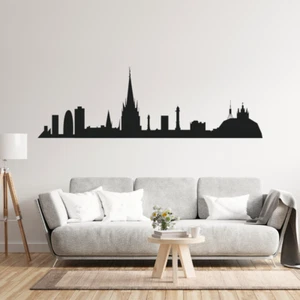 Calcomanía de pared Barcelona Skyline - Imagen 1 de 8