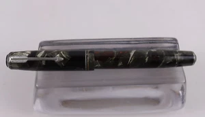 Parker Füllfederhalter grau grün marmoriert Vacumatic - Bild 1 von 12