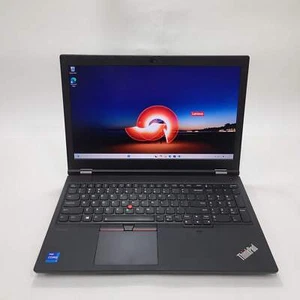Lenovo Thinkpad p15 gen 2i 15.6" i7-11800H 2.3GHz 16GB RAM 512GB SSD NVIDIA T120 - Bild 1 von 15
