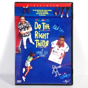 Do the Right Thing (DVD, 1989, Widescreen) Like New !  Spike Lee   Danny Aiello - Picture 1 of 3