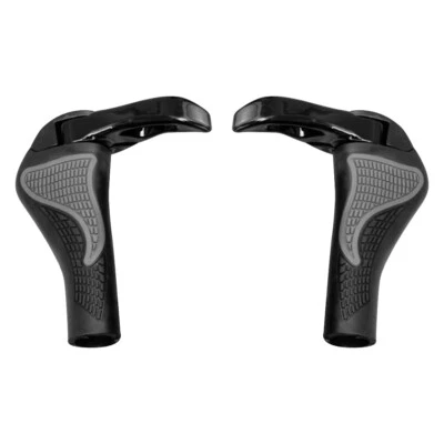 Velo  Handlebar Grip Ergogel D3  Ergonomic Shape  Bar Ends Mountain BikePR - Image 1 of 4