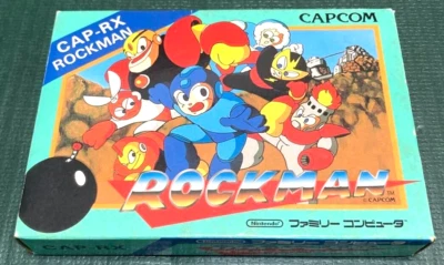 Rockman/Megaman Famicom/NES JP GAME - Image 1 of 4