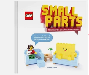 LEGO 5007179 Piezas Pequeñas La Vida Secreta de Minifiguras Super Divertido Inglés - Imagen 1 de 2