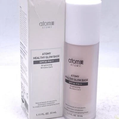 Atomy Healthy Glow Base SPF30 PA++ Cuidado Iluminador de Arrugas 33 ml Foto 1 de 3