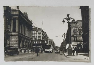 98015 Cartolina - Marseille Marsiglia (Francia) - La Canebière - VG 1945 - Imagen 1 de 2