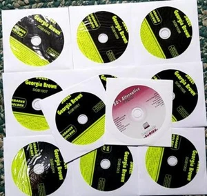11 CDG KARAOKE DISCS TOOLBOX LEGENDS OLDIES POP ROCK CD+G MUSIC SONGS SET LOT - Imagen 1 de 1