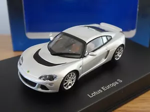 AUTOART LOTUS EUROPA S SILVER CAR MODEL 55356 1:43 - Picture 1 of 3