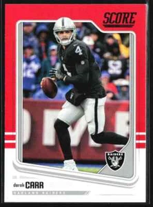 2018 Score Red Derek Carr #248 TS1 - Picture 1 of 2
