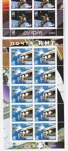 Mint stamps in booklet Europa CEPT Space 2009 from Transnistria avdpz - Picture 1 of 4