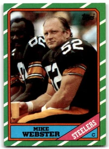 Mike Webster 1986 Topps #286 - Imagen 1 de 2