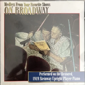 OLDE PIANO ROLLS, On Broadway, Audio CD - Picture 1 of 2
