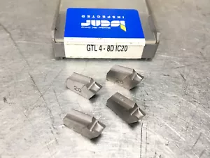 Iscar GTL4-8D IC20 Carbide Inserts (4 pcs) - Picture 1 of 1