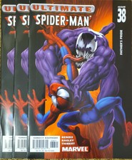 ULTIMATE SPIDER-MAN 38 VF/NM VENOM PART 2. MARVEL COMICS 2003