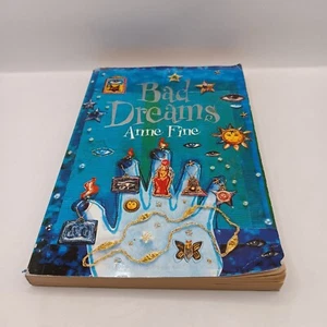 Bad Dreams by Anne Fine signed Autogramm Taschenbuch - Bild 1 von 9