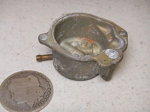 1986 HONDA TG50M M GYRO CARBURETOR FLOAT BOWL CHAMBER - Picture 1 of 8