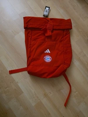 FC Bayern München Rucksack - Rot - Adidas - Bild 1 von 2