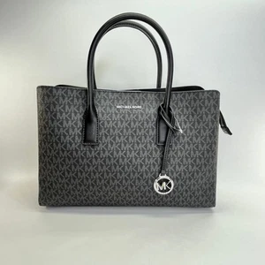 MICHAEL MICHAEL KORS Umhängetasche Ruthie Large schwarz anthrazit Leder & Logo - Bild 1 von 20