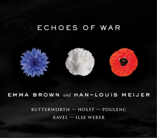 Emma Brown and Han-Louis Meijer Echoes of War (CD) Album - Bild 1 von 1